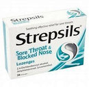 STREPSILS Sore Throat Block Nose 36