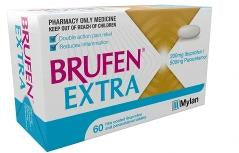 Brufen Extra 60 Tablets limit 1