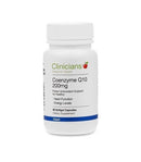 Clinicians Coenzyme Q10 200mg Capsules 60