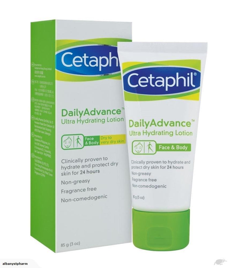 CETAPHIL Daily Advance Ultra Hydrating Lotion 85g