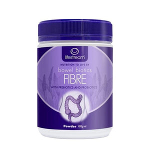 Lifestream Bowel Biotics Fibre 400g