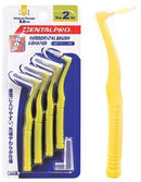 DentalPro Interdental Brush L-Shaped Size 2