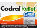 Codral Relief 6 Signs Capsules 16