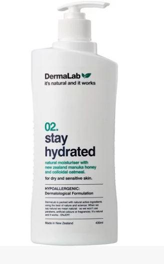 DermaLab 02 Stay Hydrated Lotion 430ml