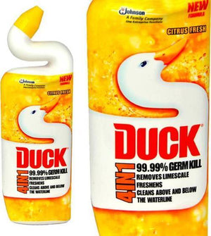 DUCK Toilet Clean Citrus 750ml