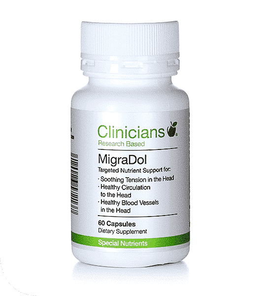 Clinicians MigraDol Capsules 60