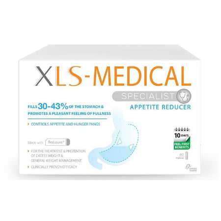 XLS Medical Appetite Reducer 60 Capsules