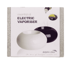 Dolphin Clinic Electric Vaporiser White