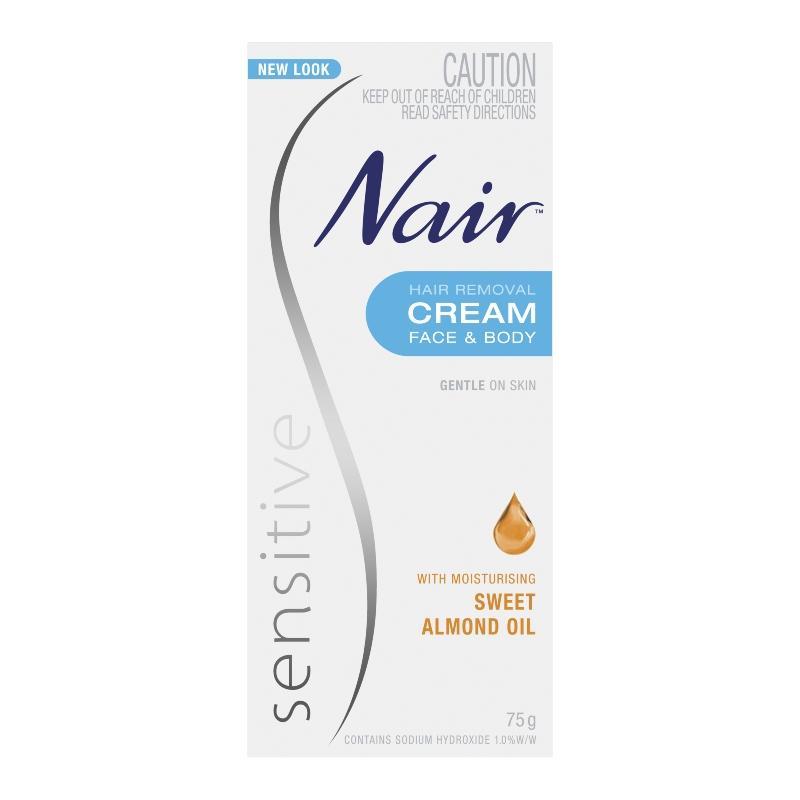 Nair Sensitive Hair Removal Cream 75g