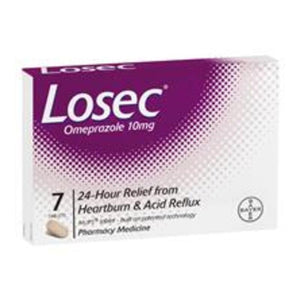 Losec 10mg - 7 Tablets