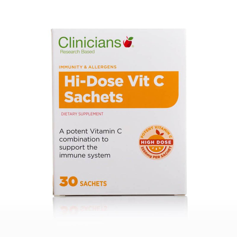 Clinicians Hi-Dose Vit C Sachets 30pk