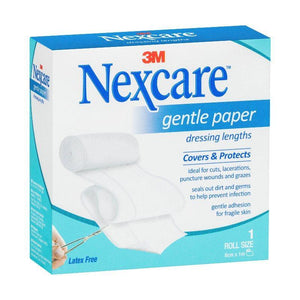 Nexcare Gentle Paper Dressing 8cm x 1m