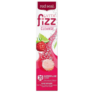 RED SEAL VitaFizz Cleanse Raspberry & Lime 20s