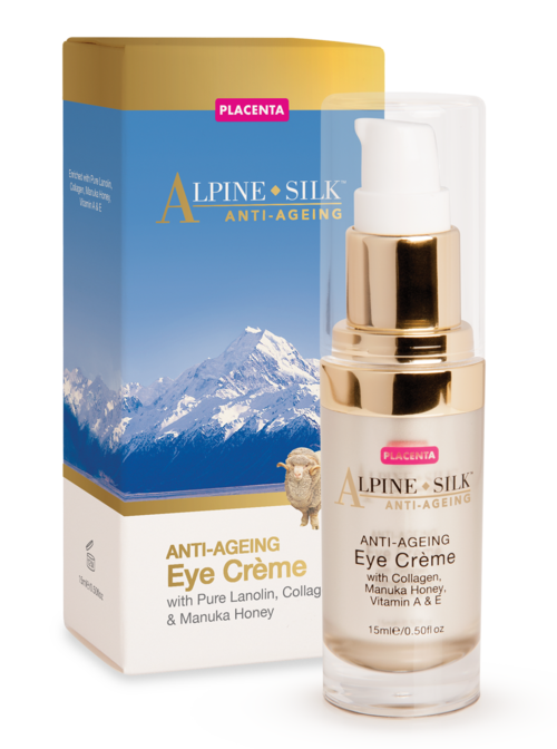 Alpine Silk Anti-Ageing Eye Crème 15ml