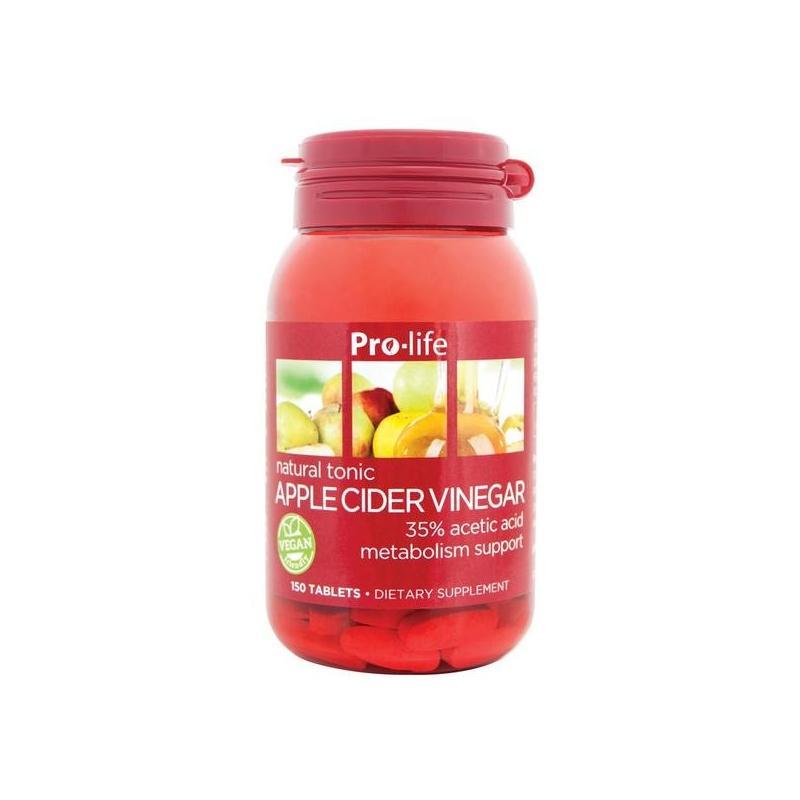 Pro-Life Apple Cider Vinegar 150 Tablets