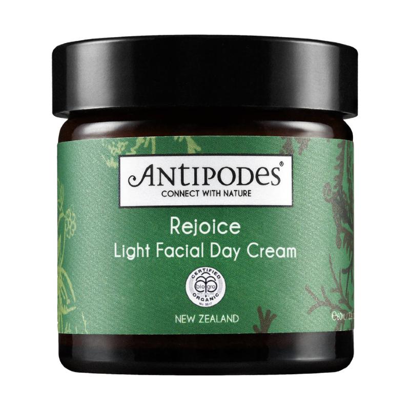 Antipodes Rejoice Light Facial Day Cream 60ml Pot