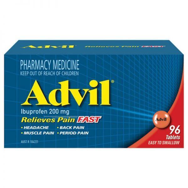 Advil Tablets 96