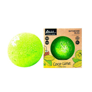 Ahhh Coco Lime Bath Bomb 180g