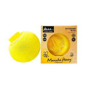 Ahhh Manuka Honey Bath Bomb 180g