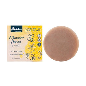Ahhh Manuka Honey and Vanilla Conditioner Bar 60g