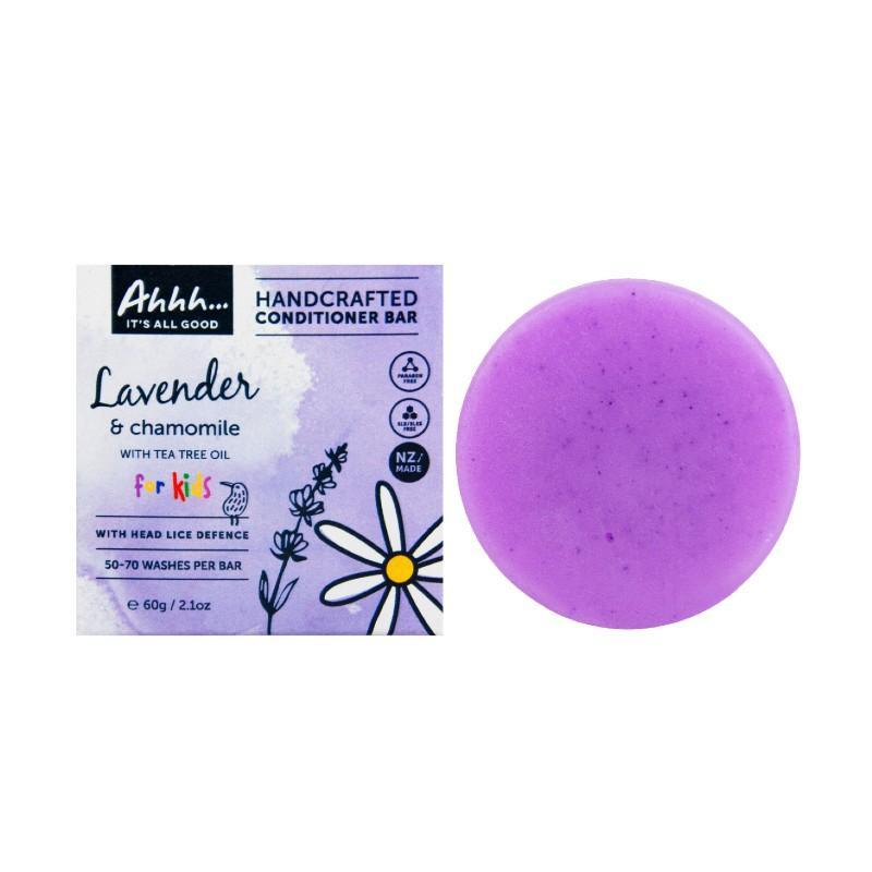 Ahhh For Kids Lavender and Chamomile Conditioner Bar 60g