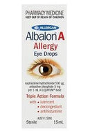 Albalon A Eye Drops 15ml - Allergy