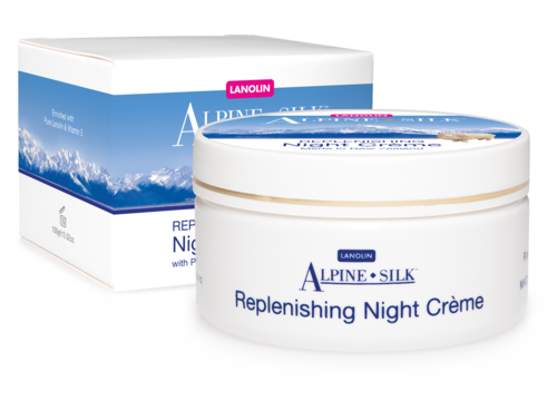 Alpine Silk Pure White Replenishing Night Crème100g