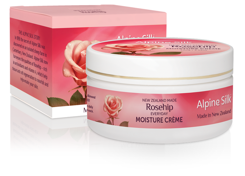Alpine Silk Rosehip Everyday Moisture Crème 50g