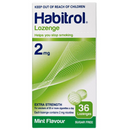 Habitrol Lozenges 2MG Mint 36