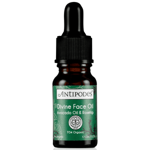 Antipodes Divine Face Oil; Organic Avocado Oil & Rosehip 10ml