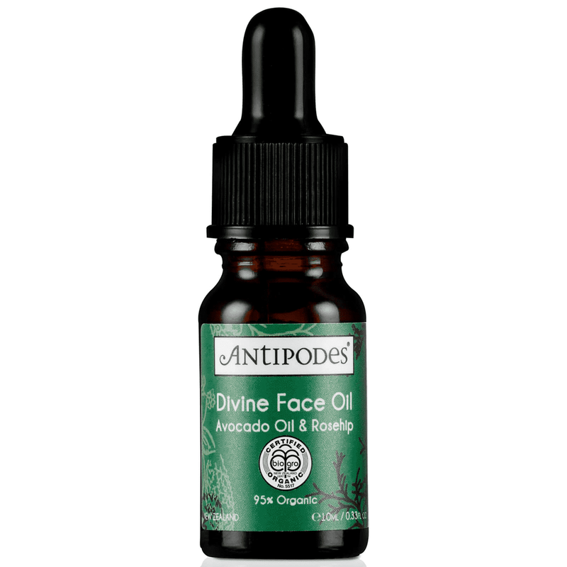 Antipodes Divine Face Oil; Organic Avocado Oil & Rosehip 10ml