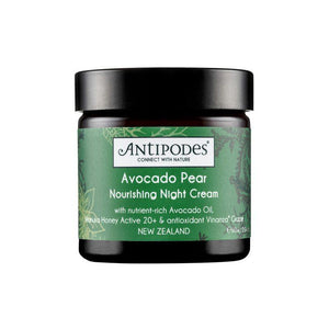 ANTIPODES Avocado Pear Nourishing Night Cream 60ml