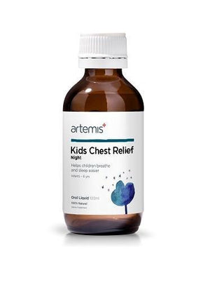 Artemis Kids Chest Relief Night Oral Liquid 100ml