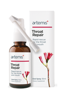 Artemis Throat Repair Spray 30ml