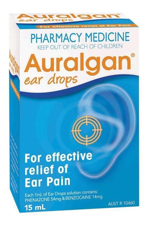 Auralgan Ear Drops 15ml