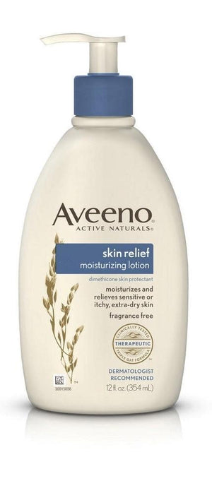 Aveeno Skin Relief Moisturising Lotion Fragrance Free 354ml