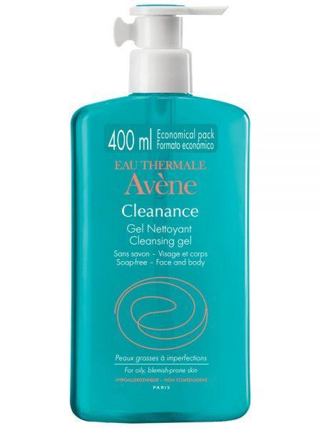 Avene Cleanance Gel Cleanser 400ml