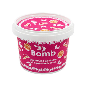 BOMB Body Scrub Grapefruit & Nectarine 400g