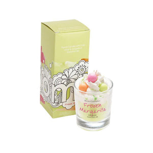 BOMB Piped Candle Frozen Margarita