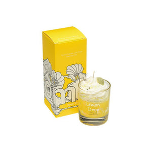 BOMB Piped Candle Lemon Drop