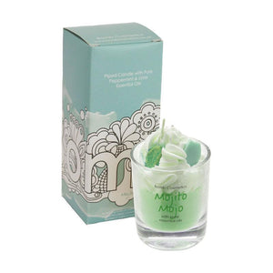 BOMB Piped Candle Mojito Mojo