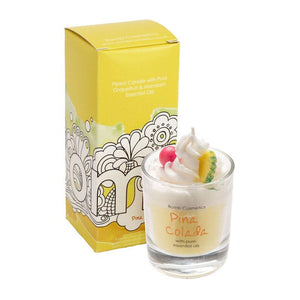 BOMB Piped Candle Pina Colada