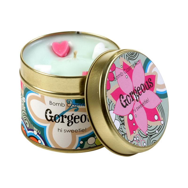 BOMB Tin Candle Gorgeous