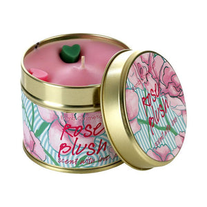 BOMB Tin Candle Rose Blush