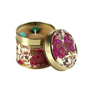 BOMB Tin Candle Vintage Velvet