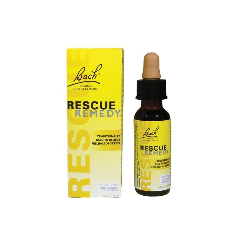 Bach Rescue Remedy Drops 10ml