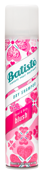 Batiste Dry Shampoo Blush 200ml