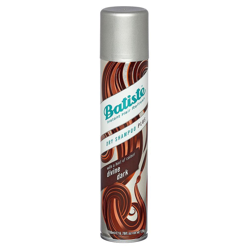 Batiste Dry Shampoo Divine Dark 200ml