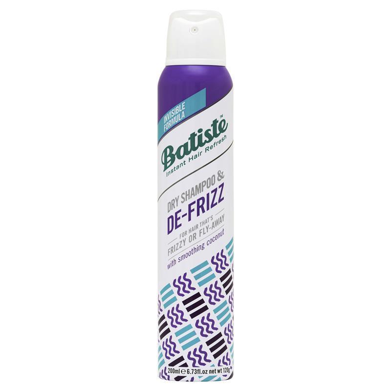 Batiste Dry Shampoo & De-Frizz 200ml