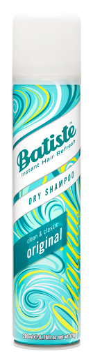 Batiste Dry Shampoo Original 200ml